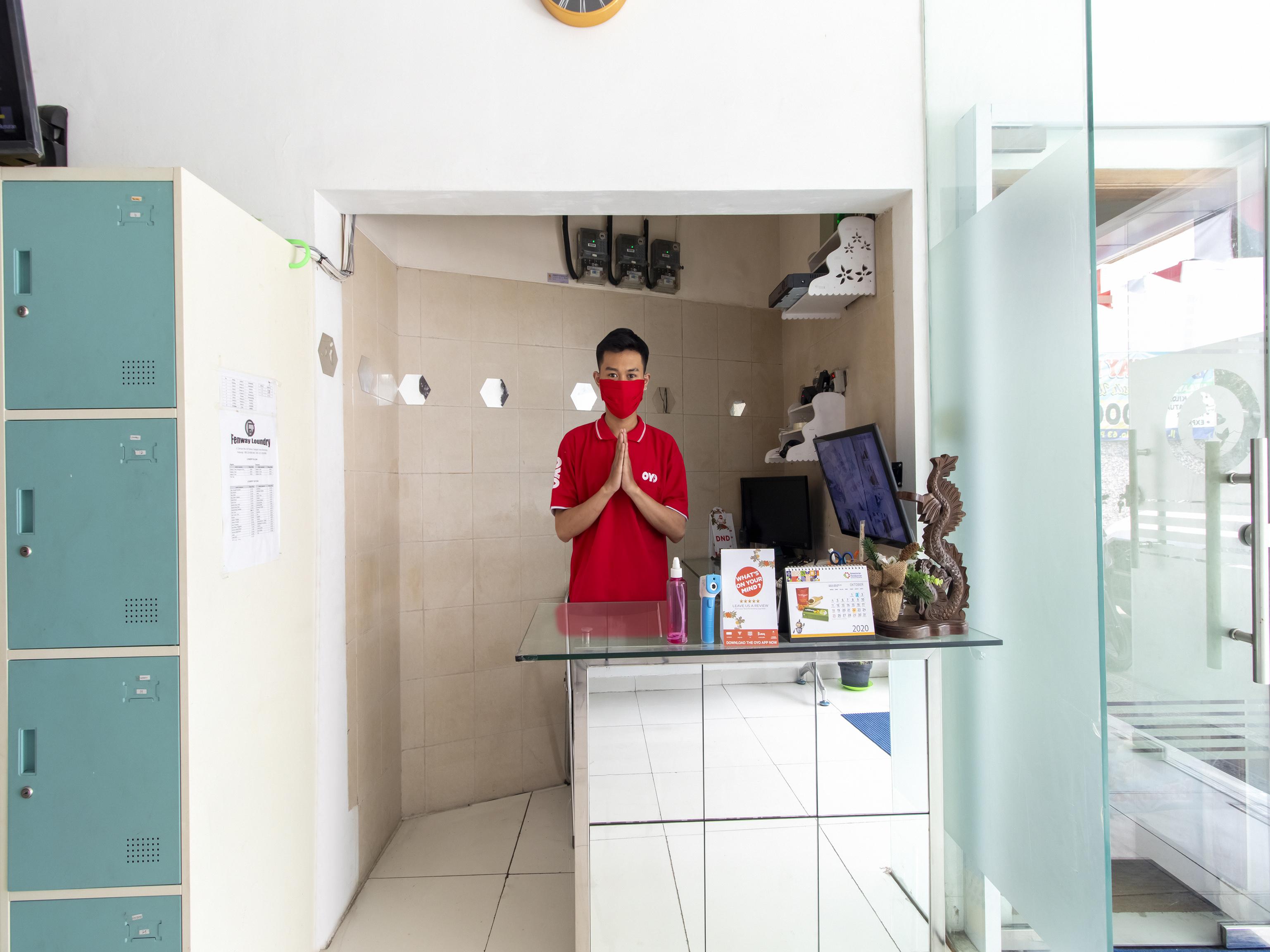 Hotel Vaccinated Staff - OYO 3908 Fenway Kostel Bandung Exterior foto